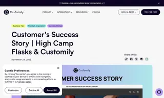 Preview of the High Camp Flasks Case Study