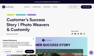 Preview of the Photoweavers Case Study