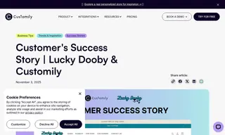 Preview of the Lucky Dooby Case Study