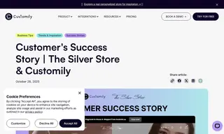 Preview of the The Silver Store Case Study