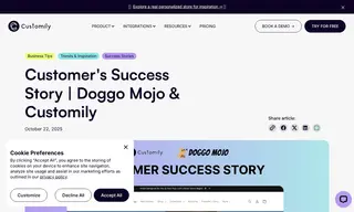 Preview of the Doggo Mojo Case Study