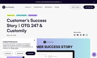 Preview of the OTG 247 (On the Go, Twenty-Four Seven) Case Study