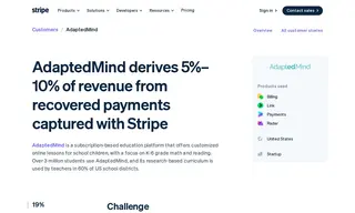 Preview of the AdaptedMind Case Study