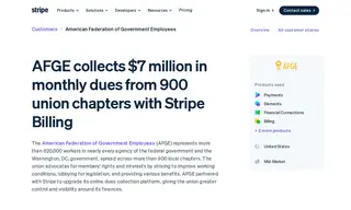 Preview of the American Federation of Government Employees (afge) Case Study