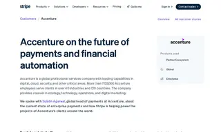 Preview of the Accenture Case Study