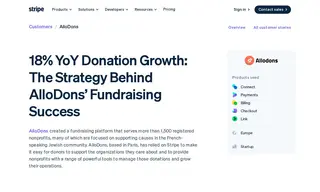 Preview of the AlloDons Case Study