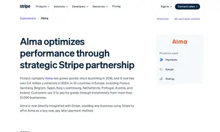 Preview of the Alma Case Study