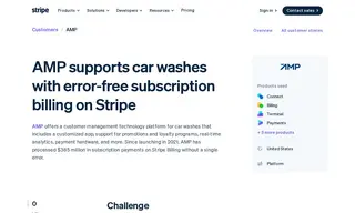 Preview of the AMP Case Study