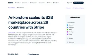 Preview of the Ankorstore Case Study