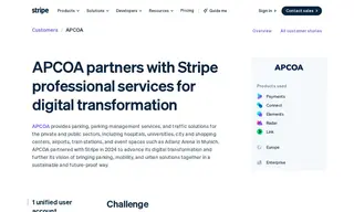 Preview of the APCOA PARKING Case Study