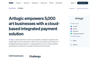 Preview of the Artlogic Case Study