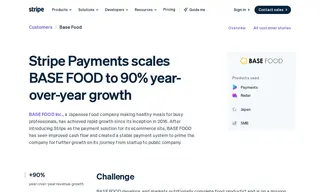 Preview of the BASE FOOD Inc Case Study