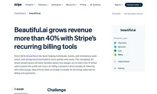 Preview of the Beautiful.ai Case Study