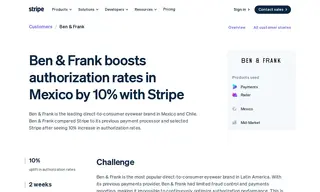 Preview of the Ben & Frank Case Study
