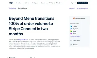 Preview of the Beyond Menu Case Study