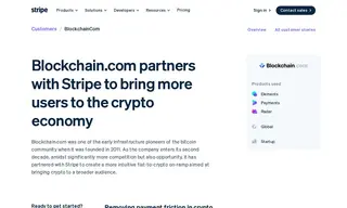Preview of the Blockchain.com Case Study