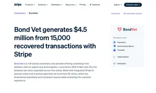 Preview of the Bond Vet Case Study