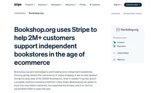 Preview of the Bookshop.org Case Study