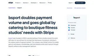 Preview of the bsport Case Study
