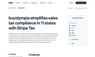 Preview of the Buyolympia Case Study