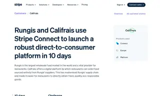 Preview of the Califrais Case Study