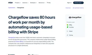 Preview of the Chargeflow Case Study