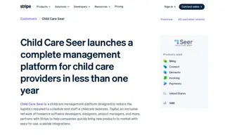 Preview of the Child Care Seer Case Study