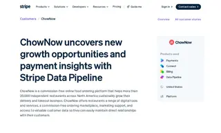 Preview of the ChowNow Case Study