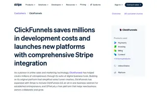 Preview of the ClickFunnels Case Study
