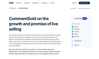 Preview of the CommentSold Case Study