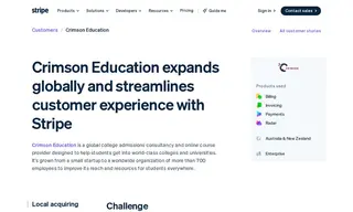 Preview of the Crimson Education Case Study