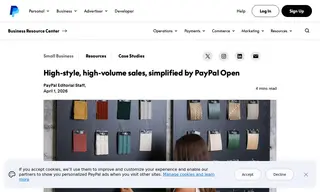 Preview of the The Wallpaper Company Case Study