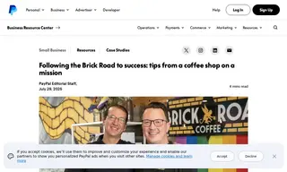 Preview of the Brick Road Coffee Case Study