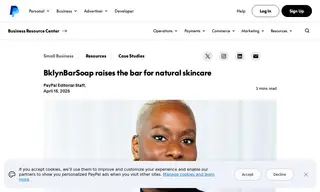 Preview of the BklynBarSoap Case Study