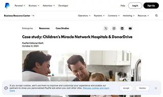 Preview of the Children’s Miracle Network Hospitals (CMN Hospitals) Case Study