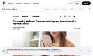 Preview of the Farmacosmo Case Study