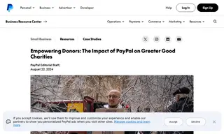 Preview of the Greater Good Charities Case Study