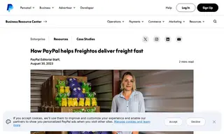 Preview of the Freightos Case Study