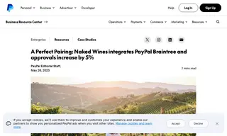 Preview of the Naked Wines Case Study