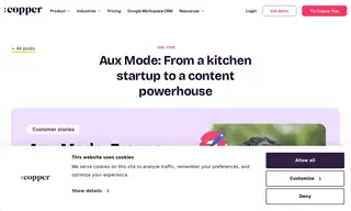 Preview of the Aux Mode Case Study