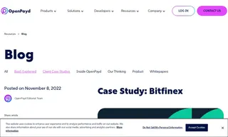 Preview of the Bitfinex Case Study