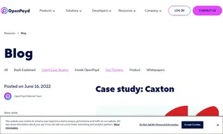 Preview of the Caxton Case Study