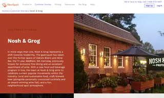 Preview of the Nosh & Grog Case Study