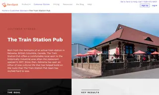 Preview of the The Train Station Pub Case Study