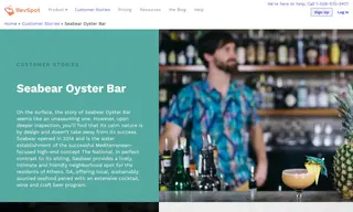 Preview of the Seabear Oyster Bar Case Study