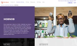 Preview of the HOBNOB Case Study
