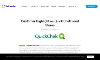 Preview of the Quick Chek Food Stores Case Study