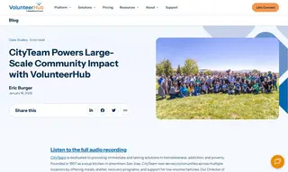 Preview of the CityTeam Case Study
