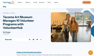 Preview of the Tacoma Art Museum Case Study