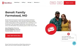 Preview of the Benoit Family Farmstead Case Study